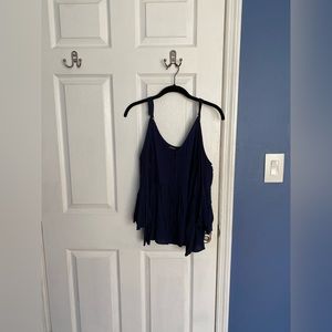 TORRID - cold shoulder top